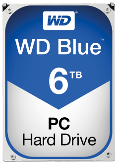 WD Blue 6 TB (WD60EZAZ) HDD kullananlar yorumlar